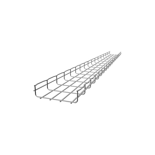 [08MCT150] PowAMesh Cable Tray 150mm x 3 Mtrs