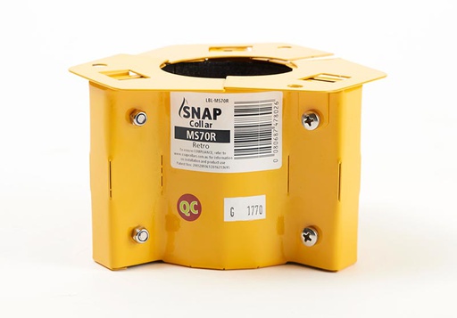 [11RETROSMS70R] SNAP Multi-Service Retrofit Collar 70mm MS70R 