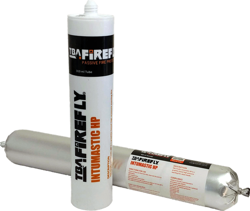 [11FIHP600] TBA Firefly Intumastic HP Sausage 600ml Black