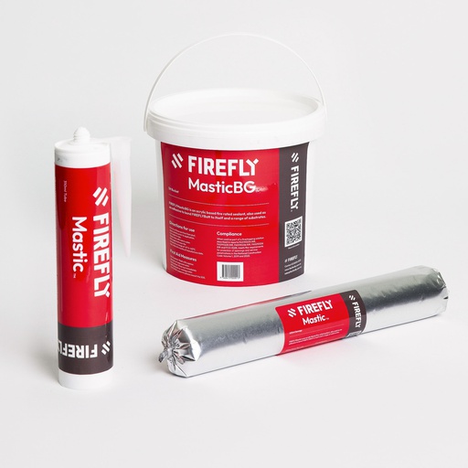 [11FDIMS600] Fya-Defence TBA Firefly Intumastic 600ml Sausage White