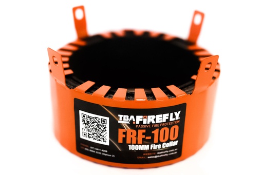[11TBFRF100] TBA FRF Fire Collar Retrofit 100mm