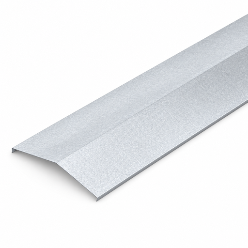 [08PT3PC3003G] Cable Tray PT3 Cover Peaked 300mm x 2.4 Metres Long Galvabond