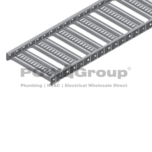 [08ET3T4503G] Cable Tray PT3 TRAY 450mm x 3 Metres Long HDG