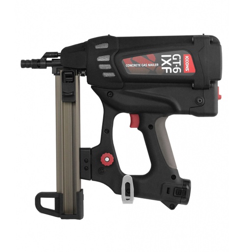 [20GT6GASGUN] GT-6 Gas Gun Deal(1000 x Cable Ties, Blue Donuts, Pins + 1 Gas Gun + 1 Fuel Cell)