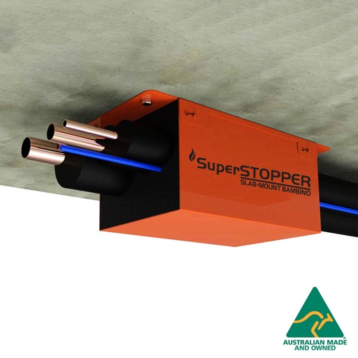 [11FYABOXSMB] Trafalgar SuperSTOPPER Slab-Mount Bambino 125mm x 250mm x 160mm