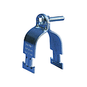 [10STRUTSS102] (SPECIAL ORDER) Strut Clip Two Piece Stainless Steel 102mmOD