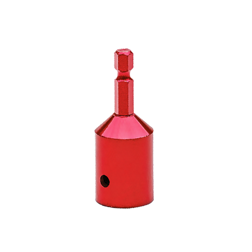 [01VWSD10] Vertigo M10 3/8 16mm Socket Driver For Steel & Wood Only (Red)