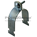[10STRUTHDG035] Strut Clip Two Piece Hot Dip Gal Finish 35mmOD