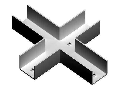 [09XJOINER] X Strut Joiner Z/P (External)