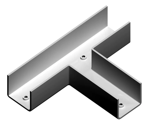 [09TCHANNEL] T Strut Joiner L/Duty Z/P (External)