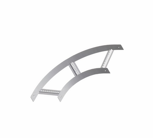 [08NEMAB4503H] [SPECIAL ORDER] Nema 1 Cable Ladder Bend 450 300 Radius HDG