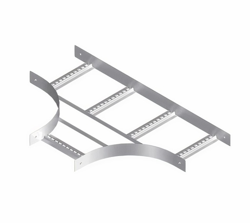 [08NEMAT6003H] [SPECIAL ORDER] Nema 1 Cable Ladder Tee 600 300 Radius HDG