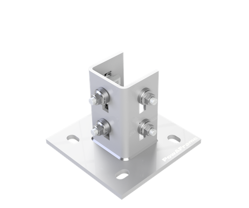 [28PF80BP] PowAFrame 80 Base Plate