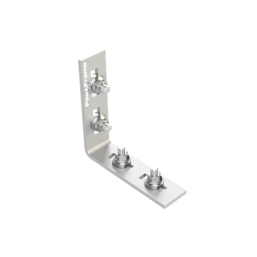 [28PF50AB] PowAFrame 50 Angle Bracket 4 Hole