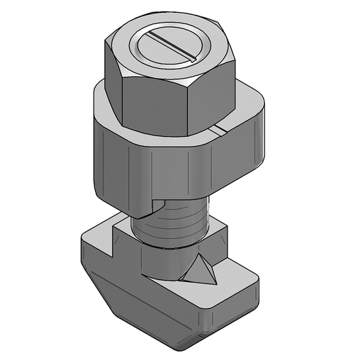 [28PFBM10] PowAFrame Bolt M10 - PF50