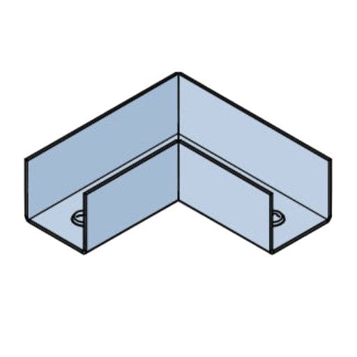[09USJLE] L Strut Joiner Z/P (External)