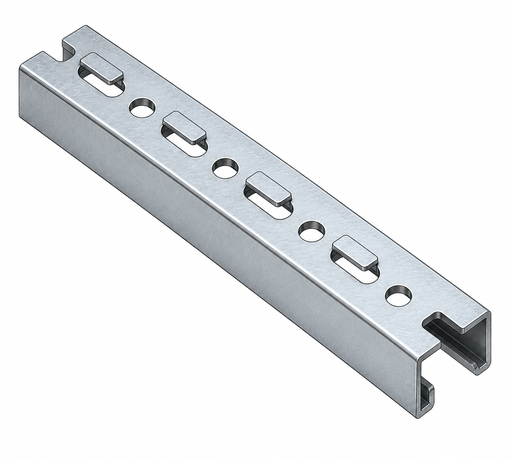[08MTTB213] Mesh Tray Trapeze Bracket Z/P 21mm x 41mm x 3m