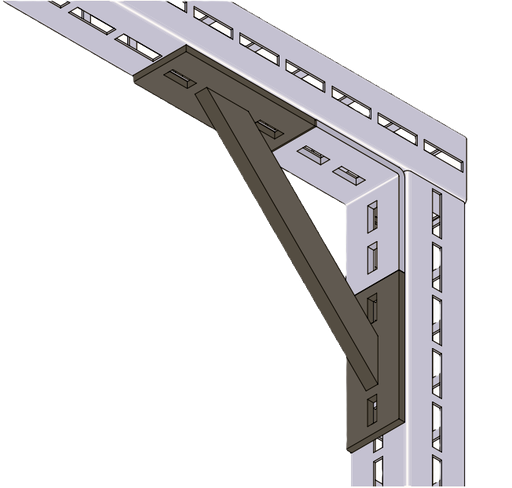 [09PF80B] PowAFrame 80 Brace