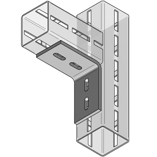 [28PF100AB] PowAFrame 100 Angle Bracket 