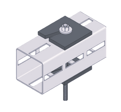 [28PF80AAB] PowAFrame 80 Alternate Angle Bracket 