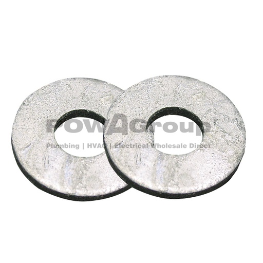 [07AFWAS021] M10 Washer Flat 22.5mm OD 4.6 Hot Dipped Galvanised