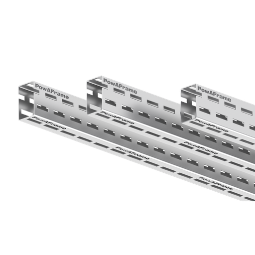 [28PF1256] PowAFrame 125 - 125mm x 75mm x 5.8mtrs Beam