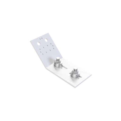 [28PF80ASB] PowAFrame 80 Angle Strut Bracing Bracket