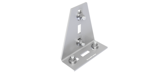 [28PF80ATP] PowAFrame 80 Angled T Plate