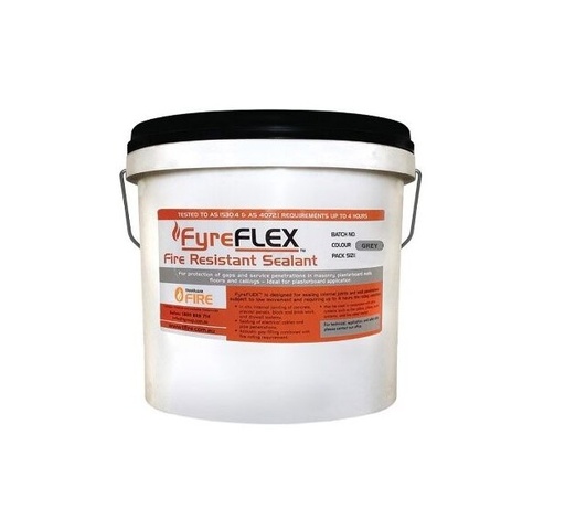 [11FYREFLEXPG] Trafalgar FyreFlex Pail 10L Grey