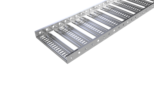 [08PT3T3003K] Cable Tray PT3 TRAY 300mm x 3 Meters Long POWAKOTE