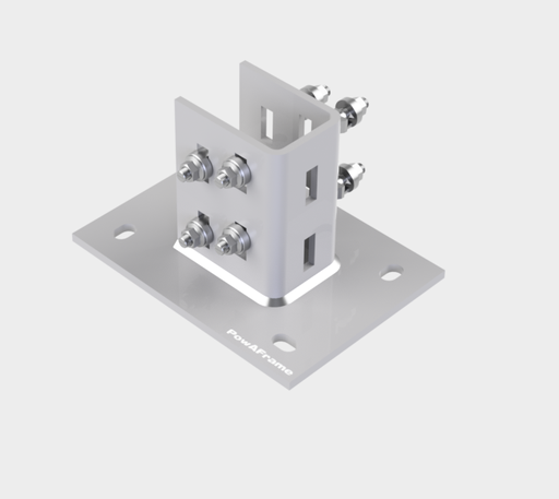 [28PF125BP] PowAFrame 125 Base Plate