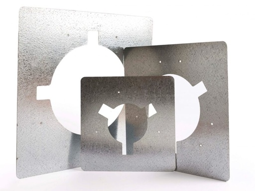 [11DECKPLATEUL100] SNAP Metal Deck Plate 100mm For UL100FWS