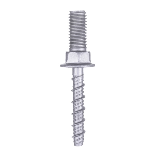 [01VCM10] Vertigo Concrete Male M10 (6 x 40mm) ETA & C1 Seismic Approved Z/P