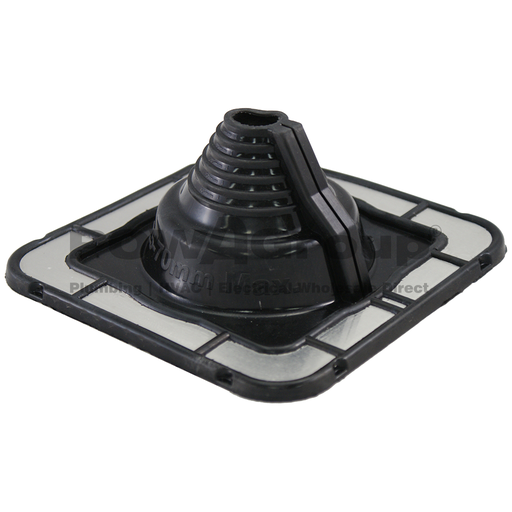 [10AMBF20B] (SPECIAL ORDER) Metal BAL Rated Flash For Pipe Size Less Than 50mm Black