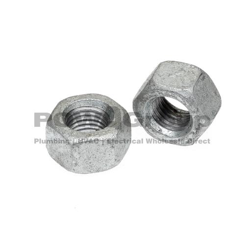 [07HNM06G] (SPECIAL ORDER) M6 Nut Hex 8.8 Hot Dipped Galvanised