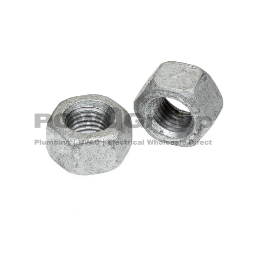 [07HNM08G] M8 Nut Hex 8.8 Hot Dipped Galvanised