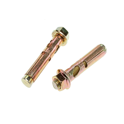 [02AAHSA031] (SPECIAL ORDER) Sleeve Anchor Hex Head Z/P 12mm x 75mm