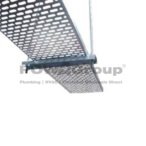 [08PCT450] Cable Tray Perforated 450mm x 2.4 Metres Long
