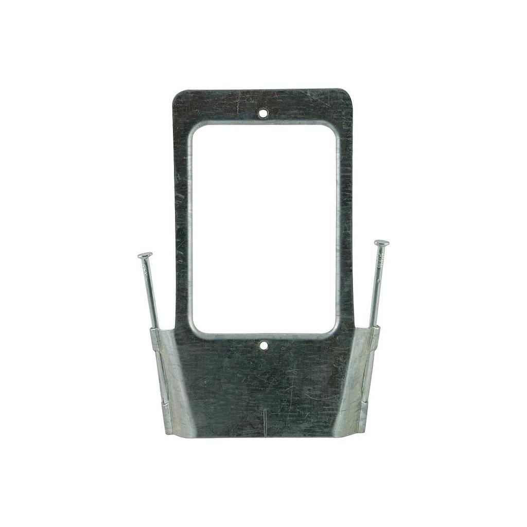 Stud Bracket Horizontal with Mounted Nails PowAGroup Global Pty Ltd