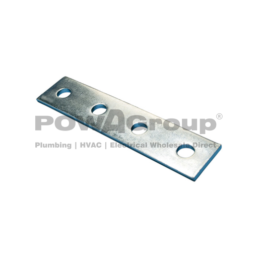 [09SJF4H] Strut Joiner 4 Holes Straight 168mm Hot Dip Gal