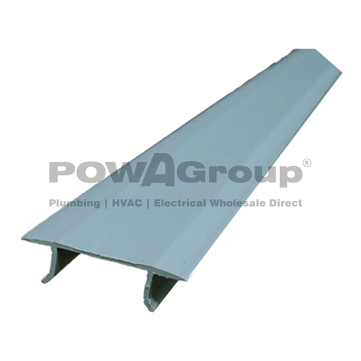 [09STCLOSEG] Strut Closure Lid Grey 41mm x 3 Metres