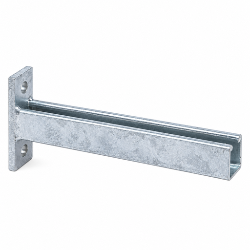 [09CBU600] Cantilever HDG Unbraced Bracket 600mm