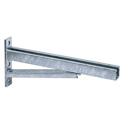 [09CBB600] Cantilever HDG Braced Bracket 600mm