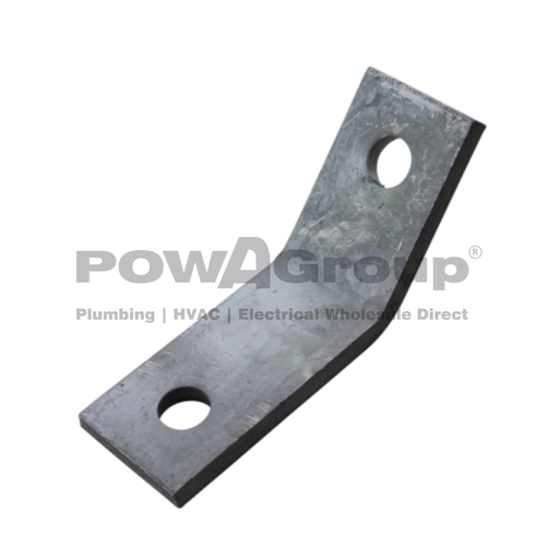 [09AB135I] Angle Bracket 135 Degrees (45 Degree External)