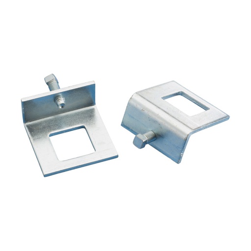 [09WB40] Window Bracket Strut Beam Clamp - 40mm x 40mm - Fixed