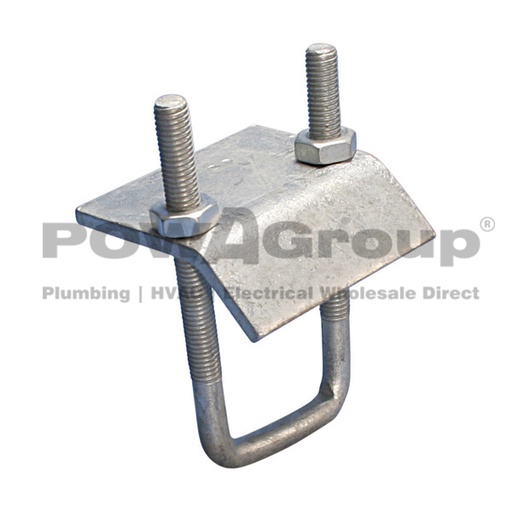 [09WB40A] Adjustable U Bolt Beam Clamp / Window Bracket