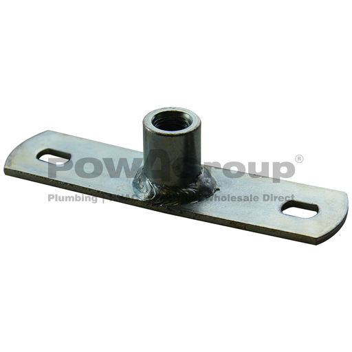 [10HMP10] Mounting Plate Horizontal Z/P M10 (Under Purlin - Centre Mounting Plate) 