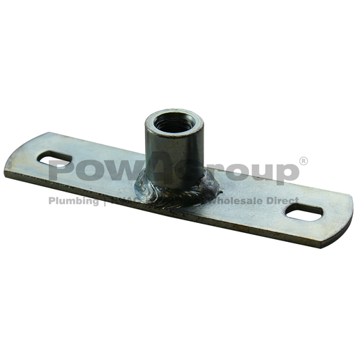 [10HMP10] Mounting Plate Horizontal Z/P M10 (Under Purlin - Centre Mounting Plate)