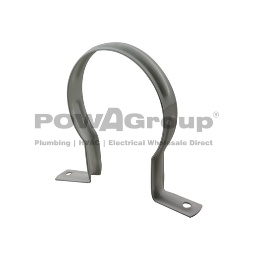 [10SADPVCSOL50] Saddles Light Duty Stand-Off PVC Powder Coated 50mm (55.7mm OD)