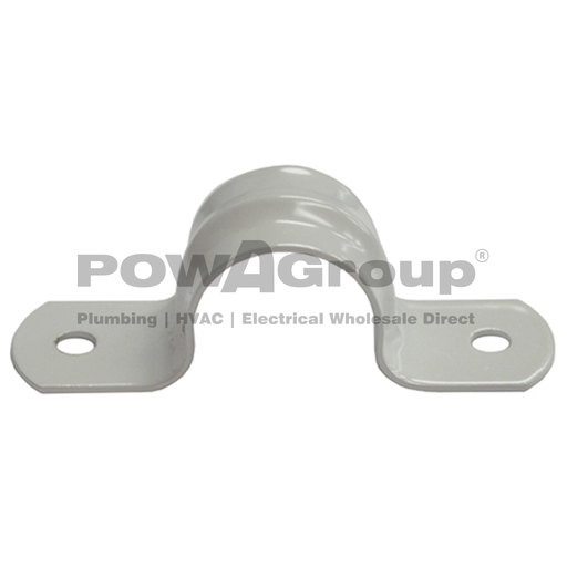 [10SADPVC065] Saddles Light Duty PVC Powder Coated 65mm - Suit 68.7mm OD